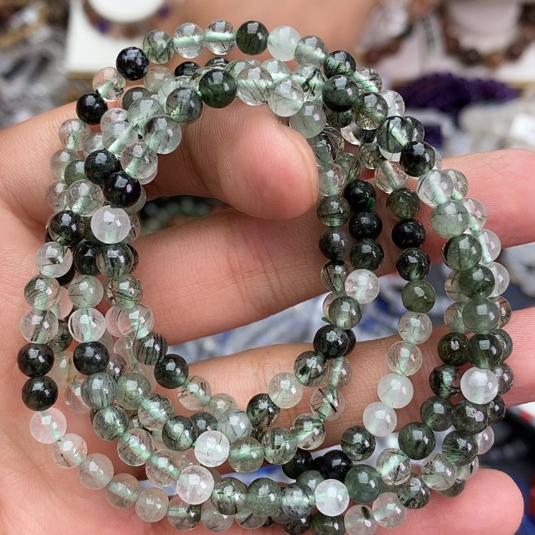 手链水晶未镶嵌多样性发一