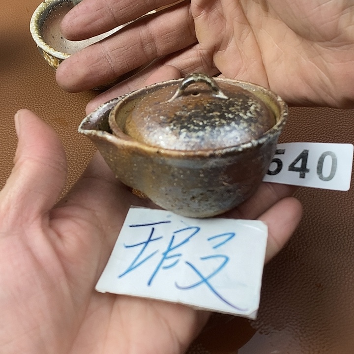手工粗陶、柴烧茶器