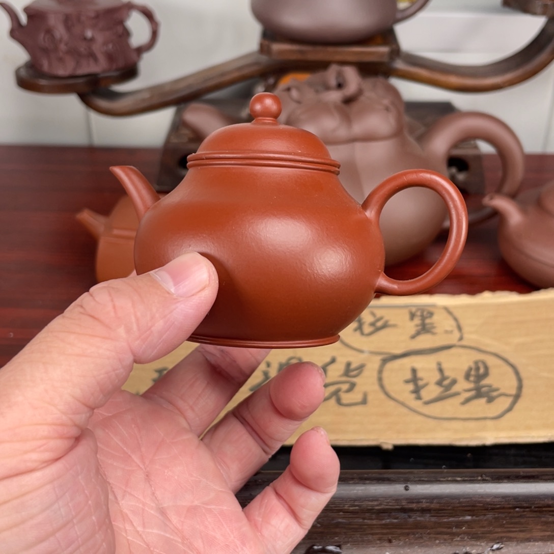 紫砂才是最好的了