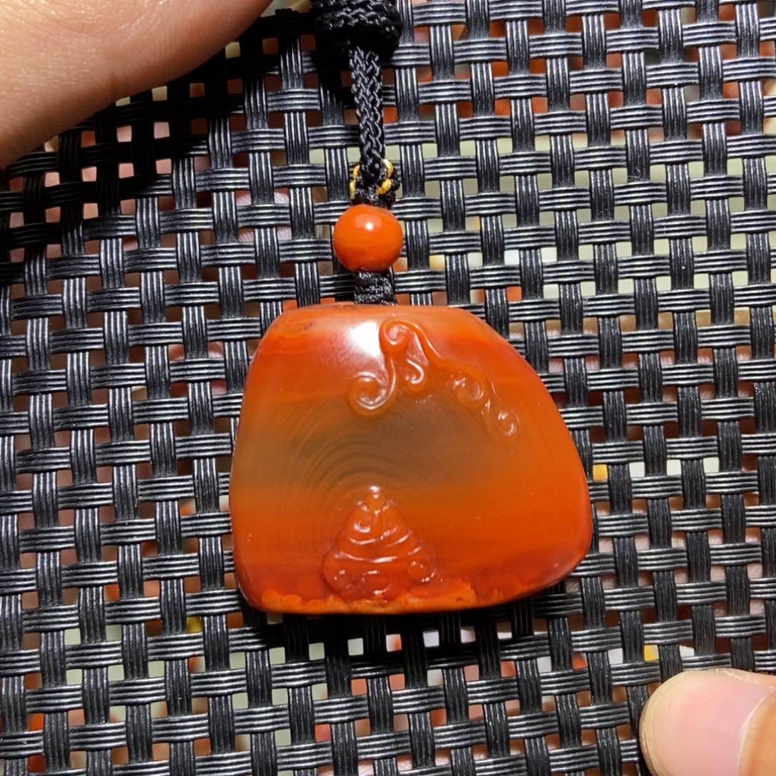 【闪购商品】南红玛瑙吊坠(不含链)未镶嵌