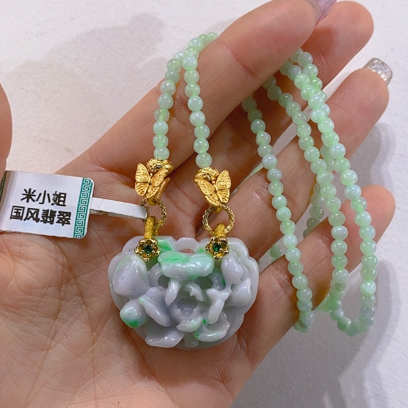 【闪购商品】颈饰未镶嵌翡翠