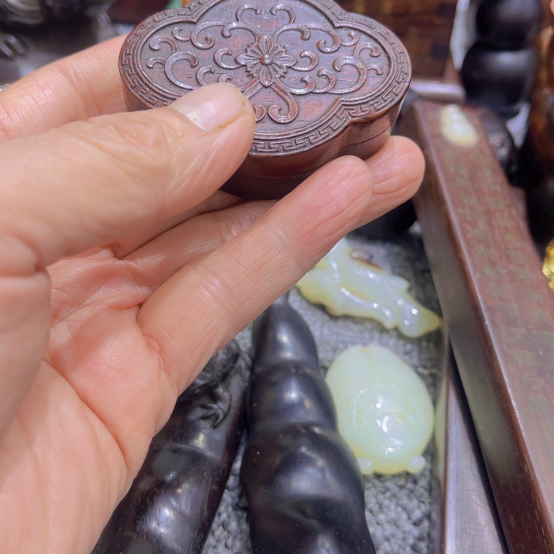 木悦****观梨檀紫韵之京作