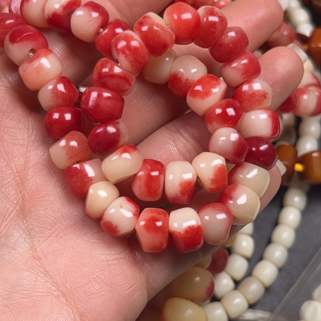 驼骨手串/手链编号217发36颗尺寸1.0