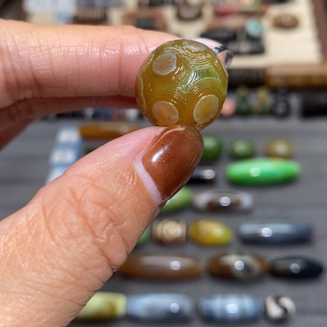 左***叶玛瑙/玉髓合金手链