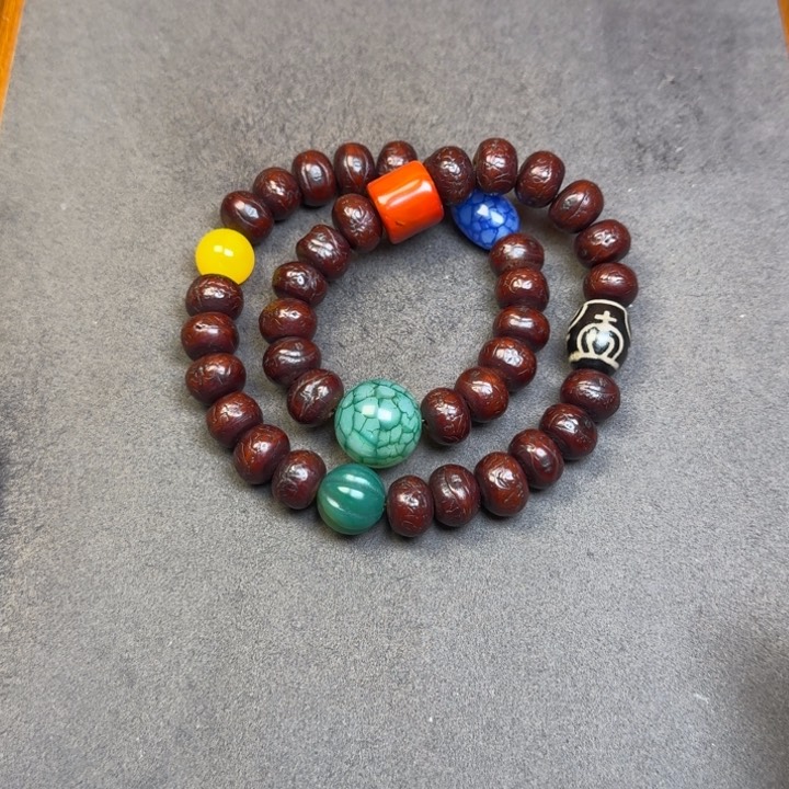 凤眼菩提吊坠凤眼