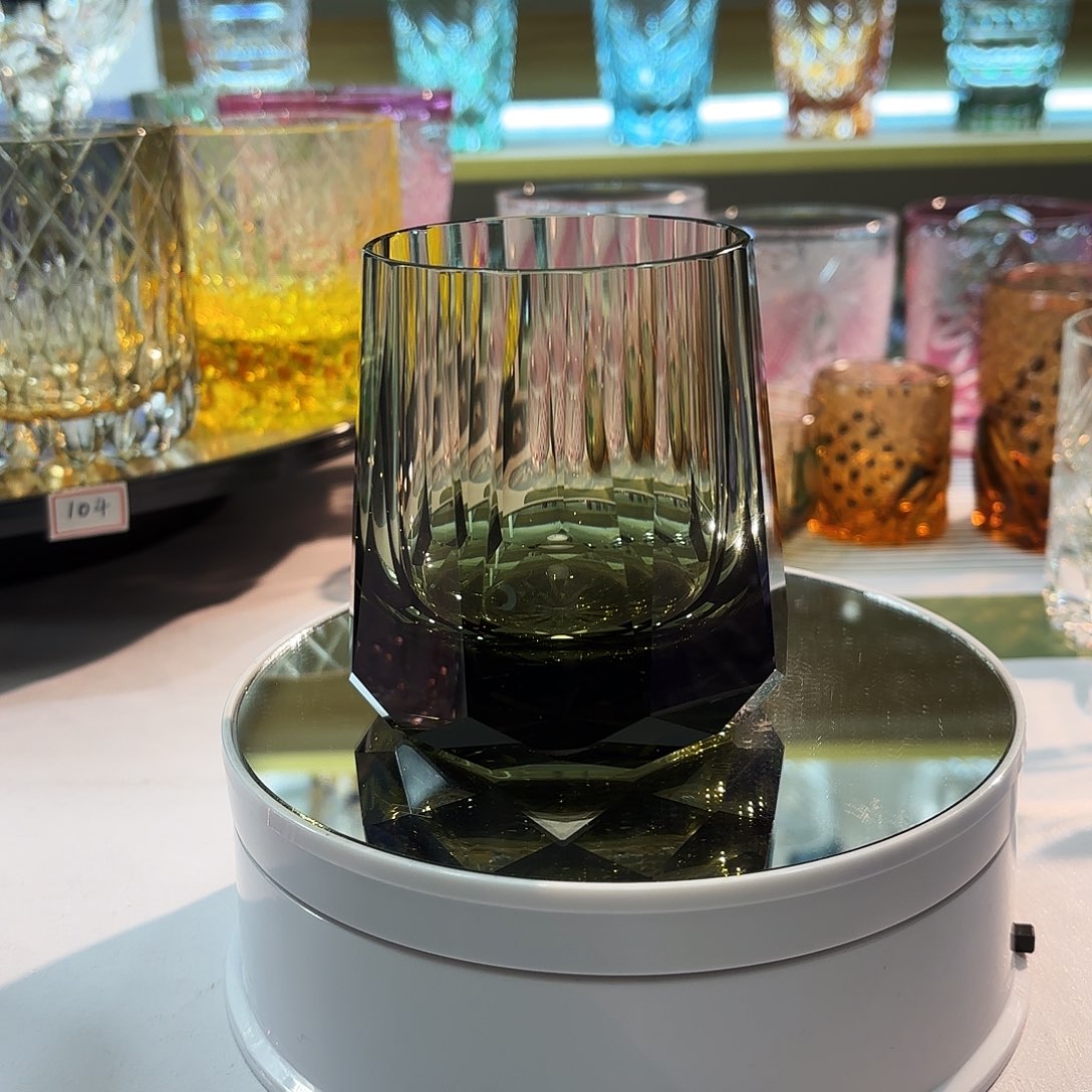 ****南水晶玻璃吸管款黑色