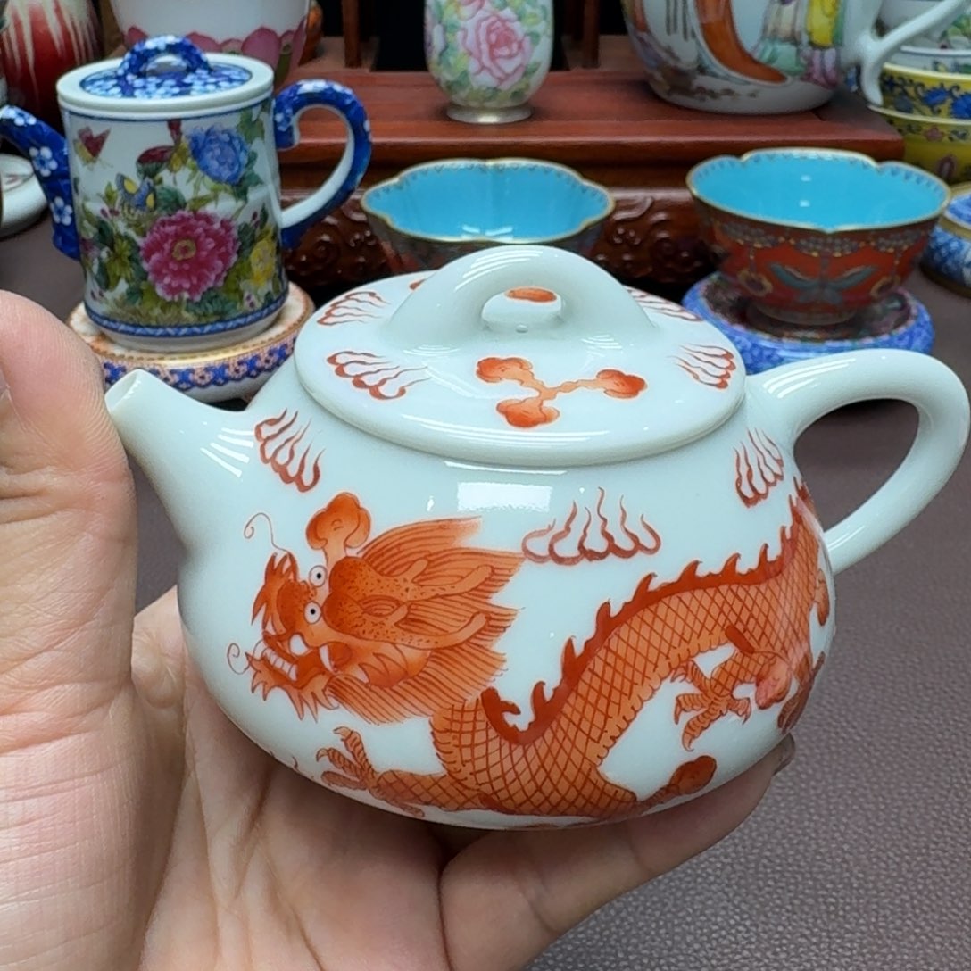 瓷片景德镇仿古手工制作艺术精品