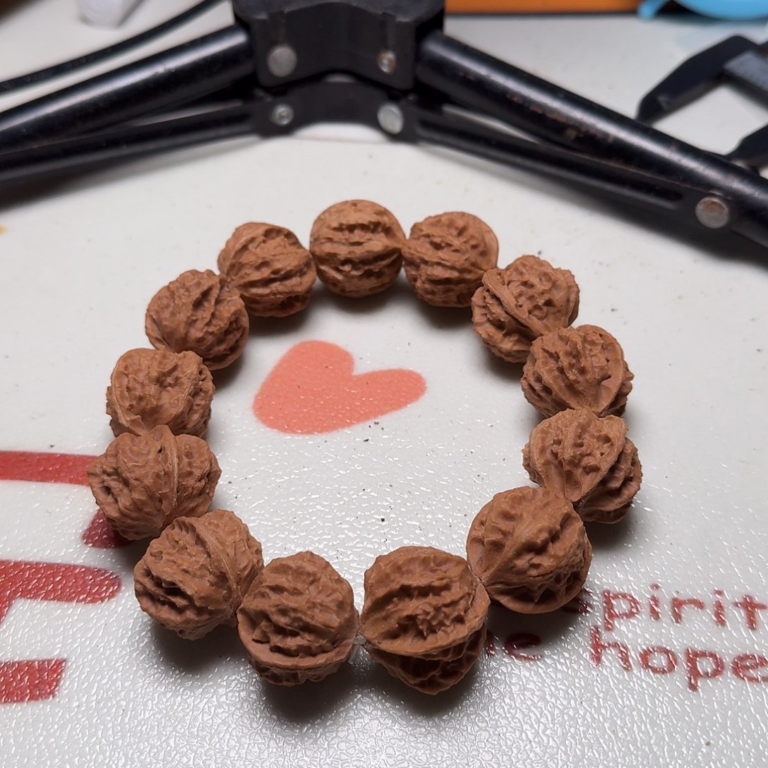 核桃手串/手链14号边25肚27高26