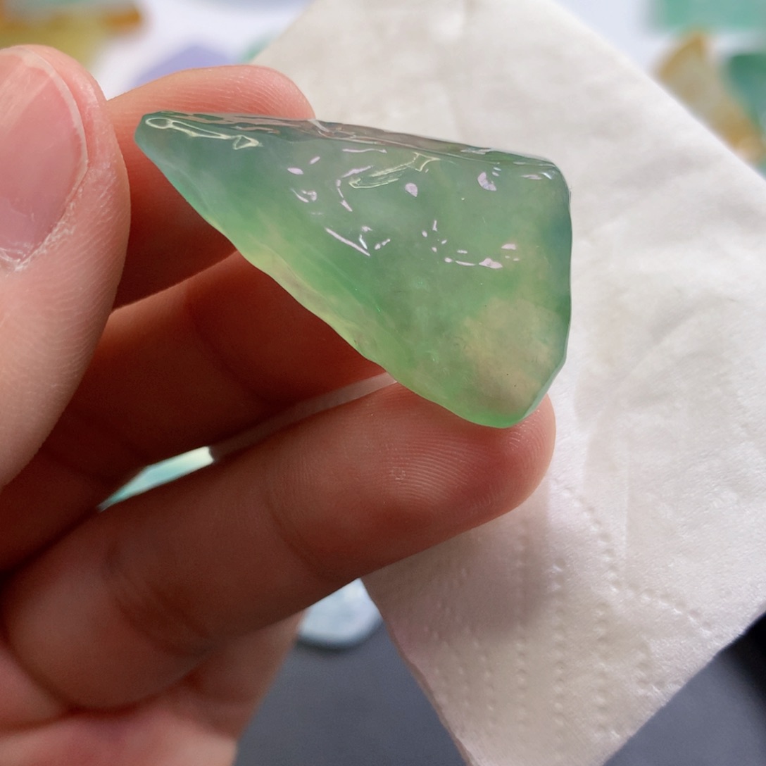 【闪购商品】翡翠吊坠(不含链)未镶嵌