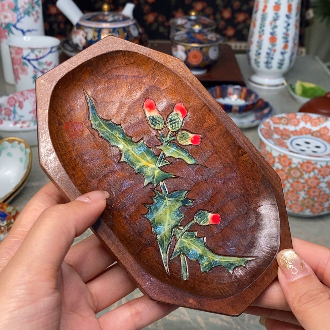 碟15 厘米——小杨瓷器