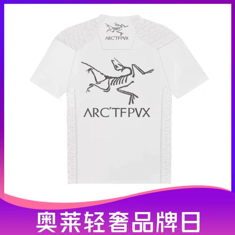 {AN}N设计师设计新款背面透气网孔男士半袖T恤-A35112