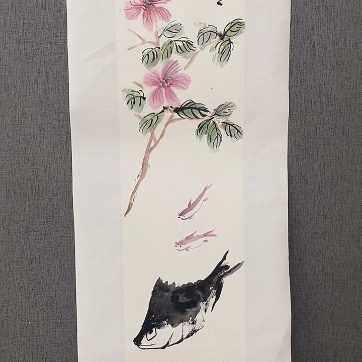 国画手写手绘作品8