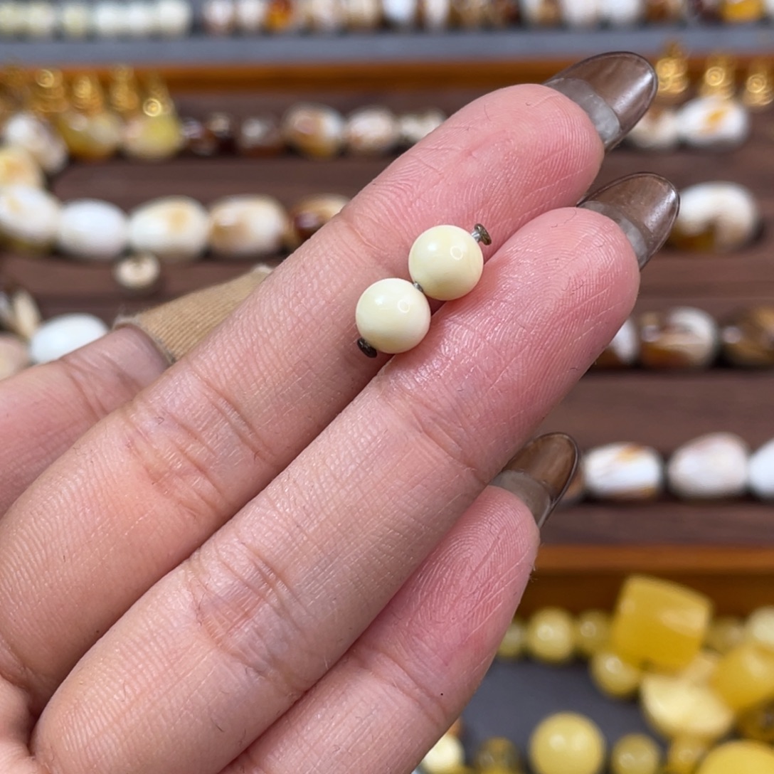 果***橙琥珀未镶嵌珠宝奇石琥珀蜜蜡