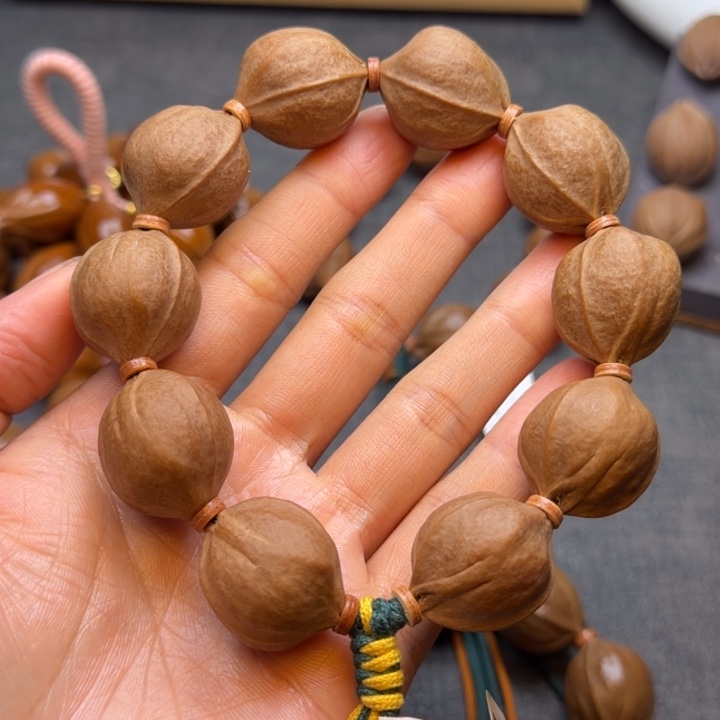 小***棉手串/手链橄榄核梅林铁核2226尺寸