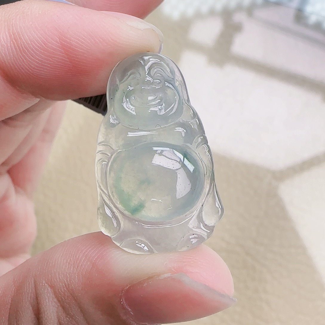 【闪购商品】翡翠银S925镶嵌吊坠(不含链)