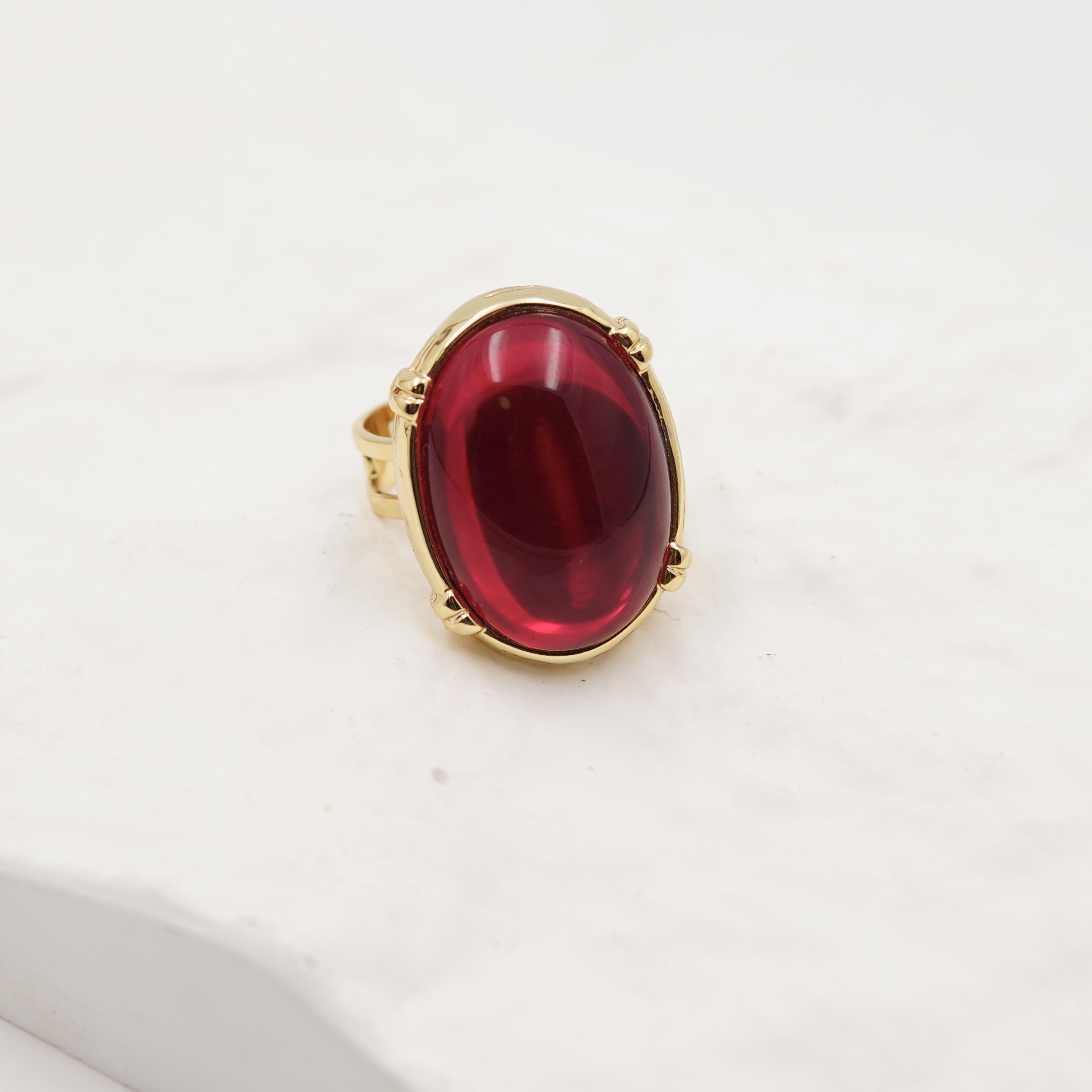 铜合金戒指 铜合金戒指 翡冷翠戒指 佛罗伦萨萨拉华丽戒指U7