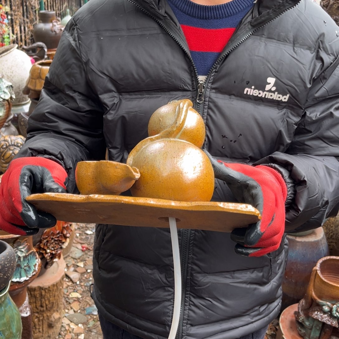 红陶高20宽29流水