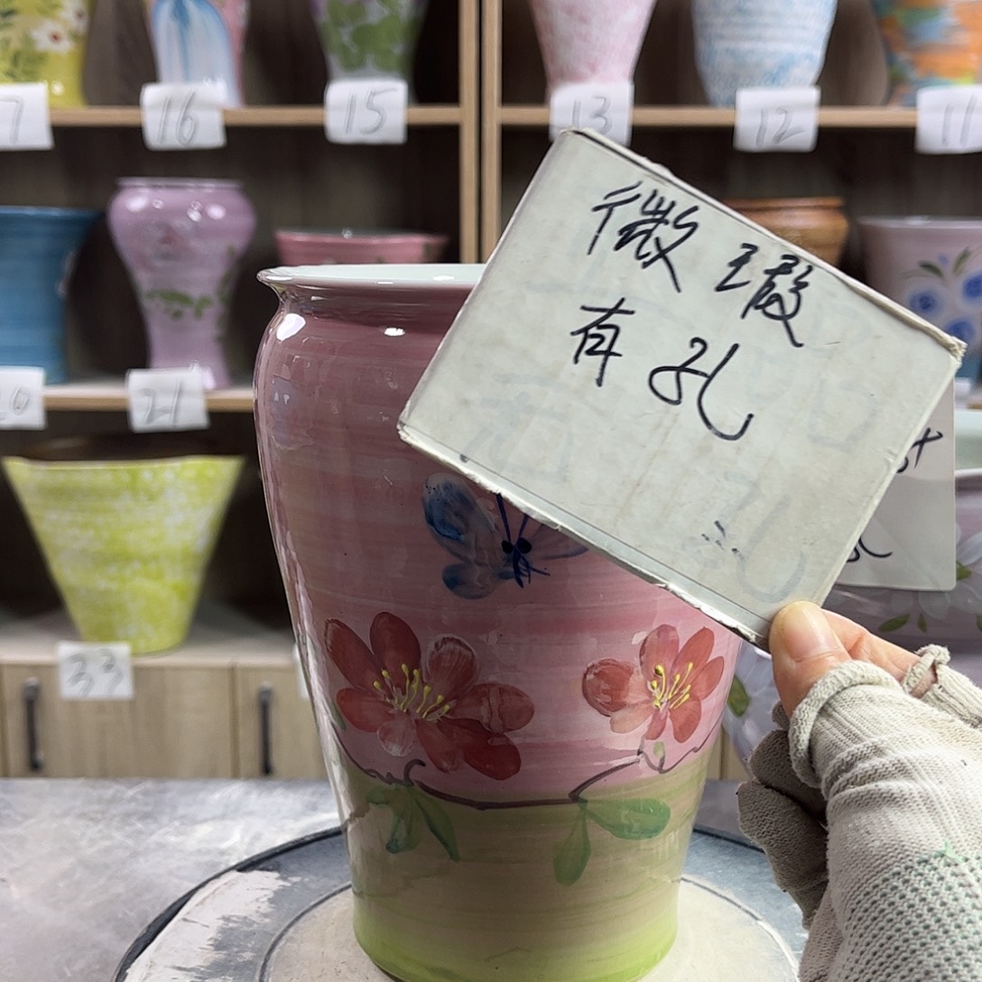 景德镇陶瓷花盆花盆