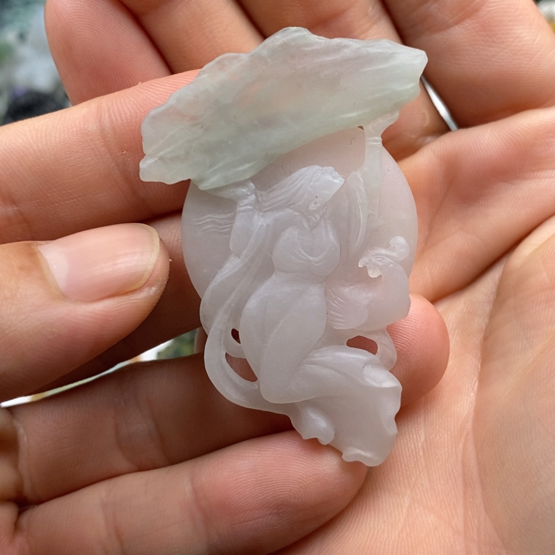 定制翡翠未镶嵌翡翠