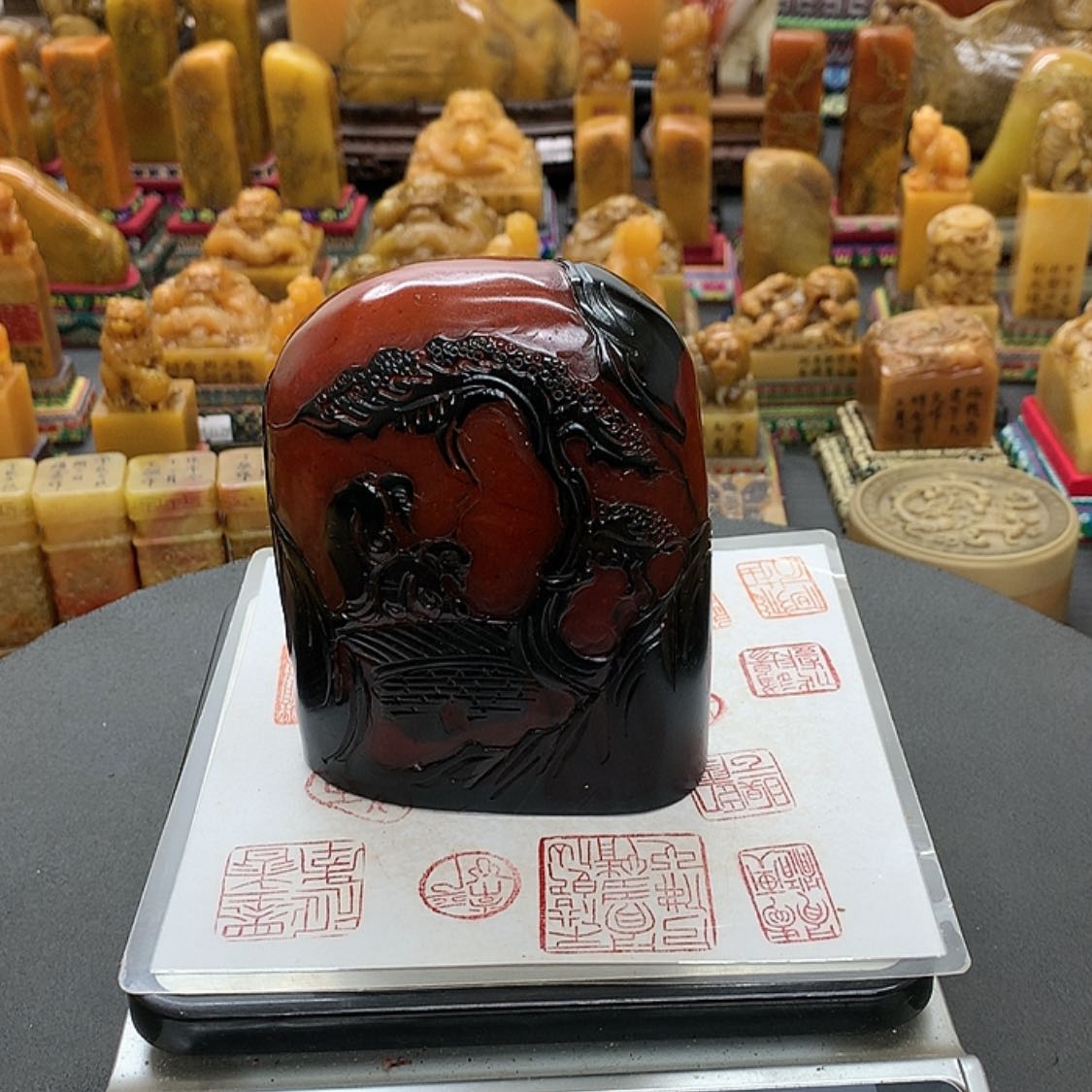 【闪购商品】寿山石印石123456779123