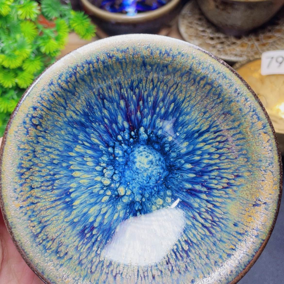 【闪购商品】茶盏6。                