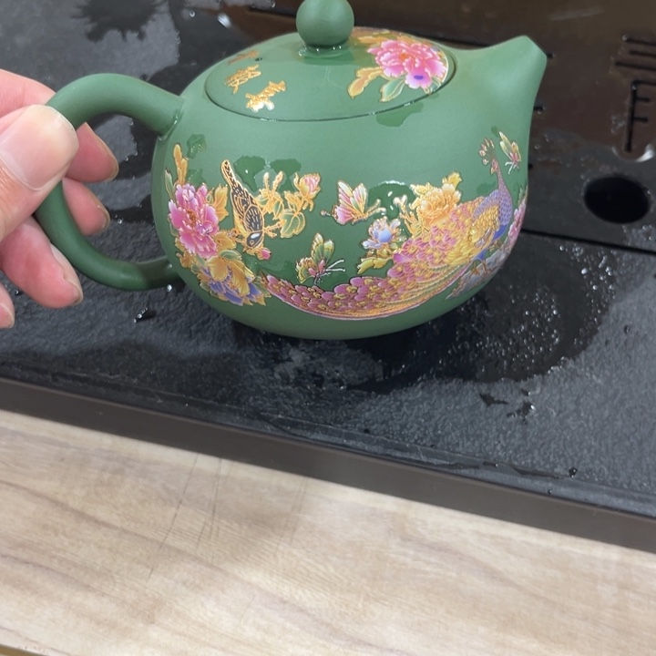 紫砂紫砂茶壶原矿无添加手工制作