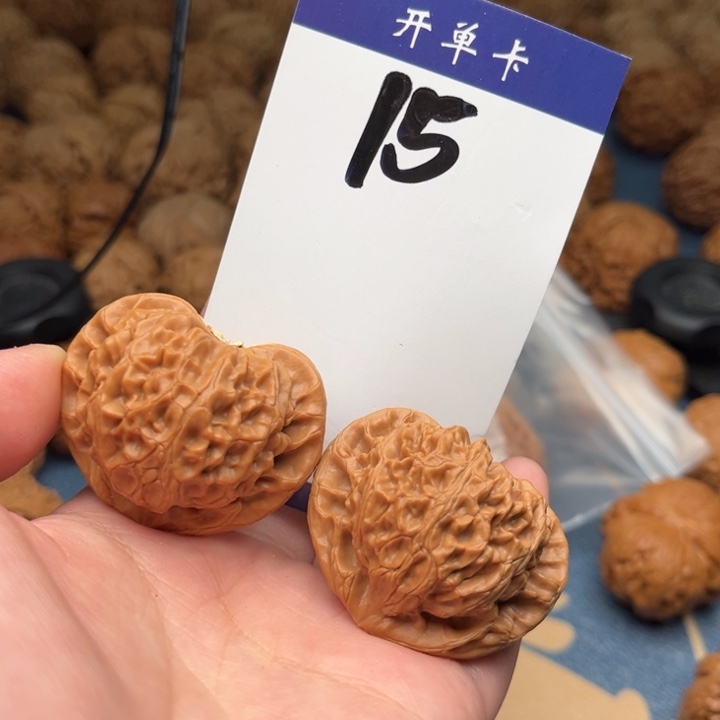 文玩核桃吊坠宫灯 43全品 15