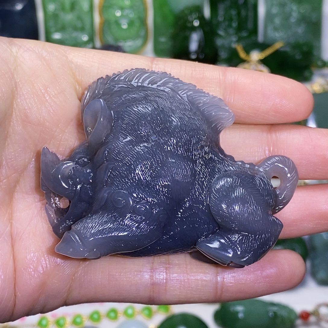 和田玉大手把未镶嵌