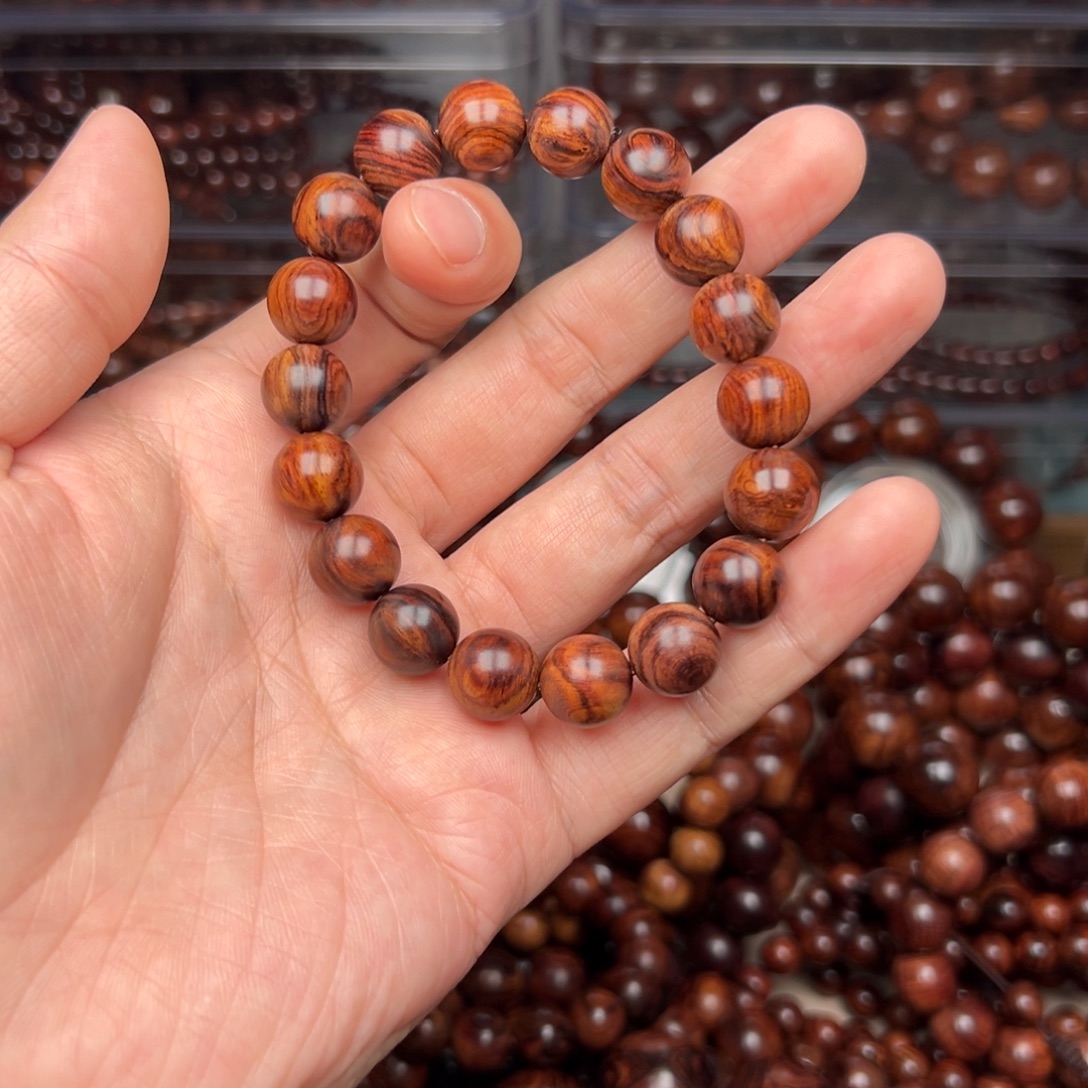 丑***娃黄花梨/降香黄檀海南黄花梨老料多彩1.2瘤疤妖纹