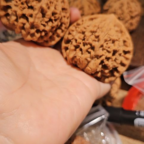 文玩核桃吊坠53龙鼎管帽