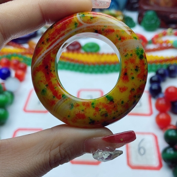 玛瑙/玉髓珠宝奇石未镶嵌