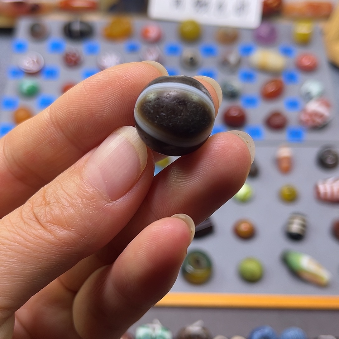 玛瑙/玉髓未镶嵌吊坠(不含链)