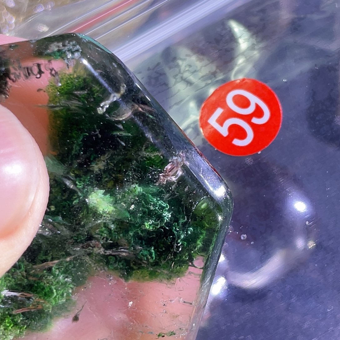 用***2吊坠(赠链)水晶未镶嵌