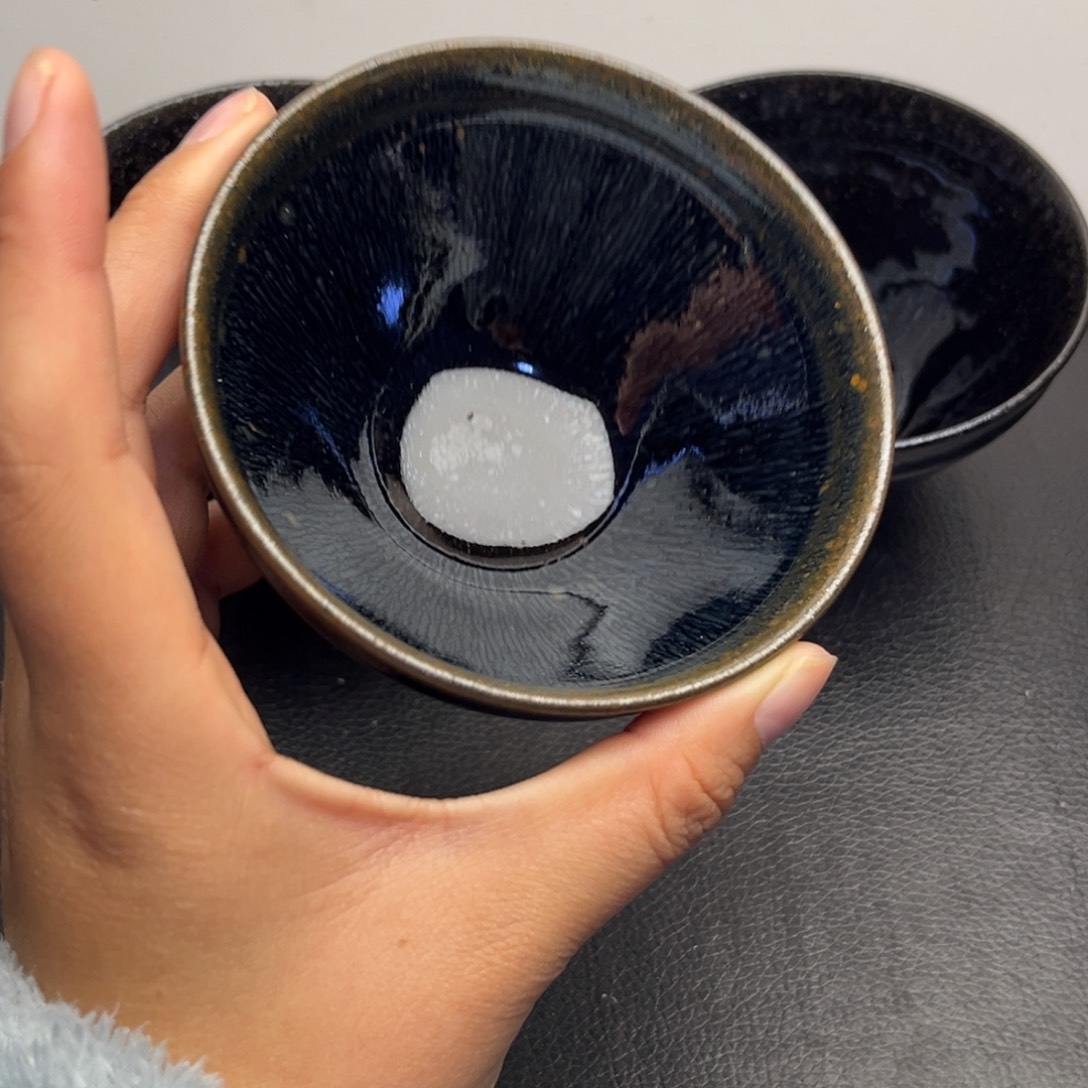 江***人水晶玻璃手柄款茶盏11111111