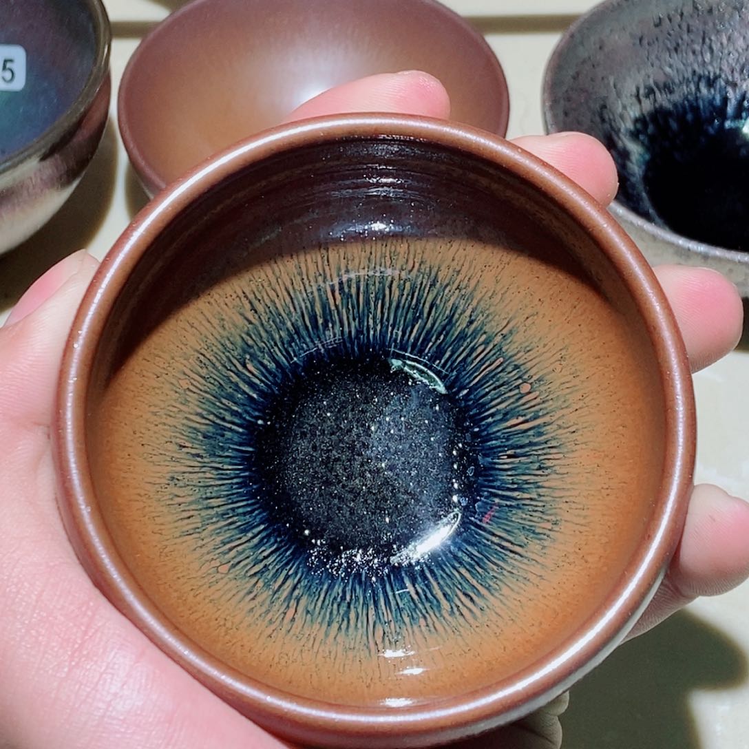 茶盏建盏茶器主人杯