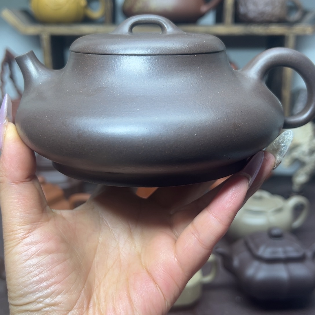 紫砂茶壶秋*紫砂壶等文物古迹