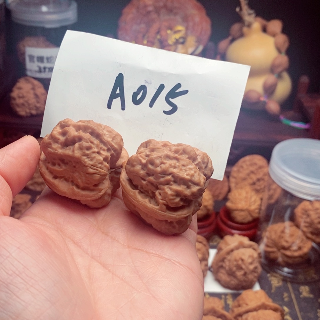 核桃手串/手链蛤蟆头36