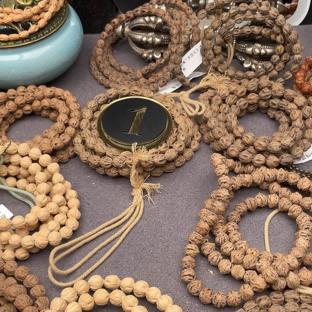 喜***面把件柏香籽/百香籽