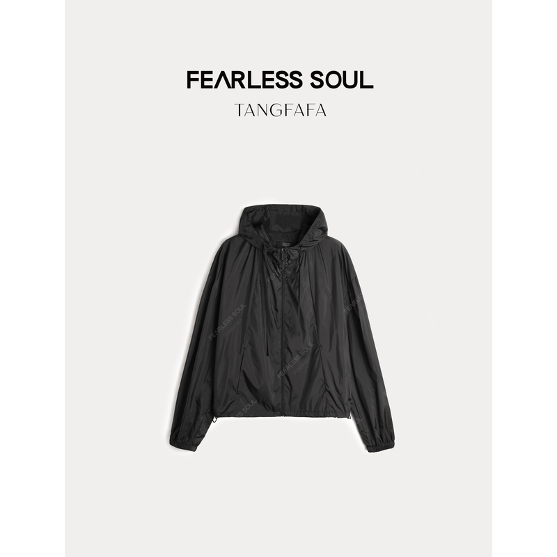 TFF X FS 微皱肌理感防泼水户外风衣外套 825FW097 -