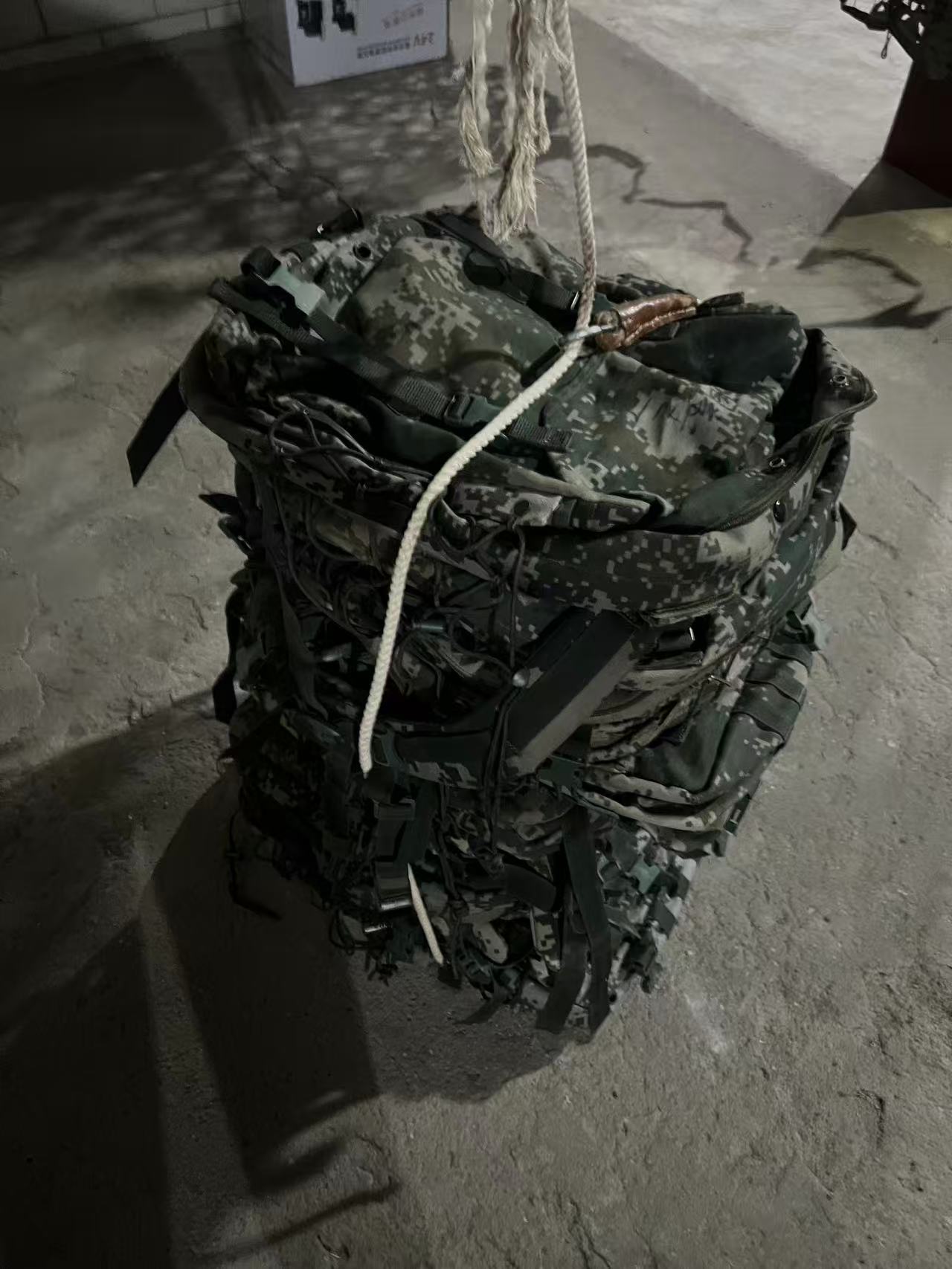 军迷06小背包户外背包