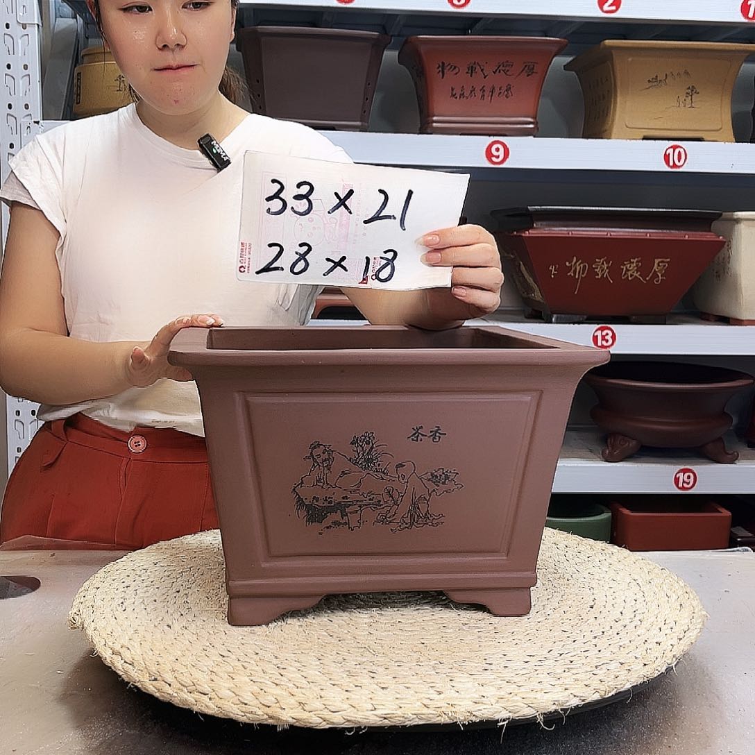 花盆紫砂紫砂花盆