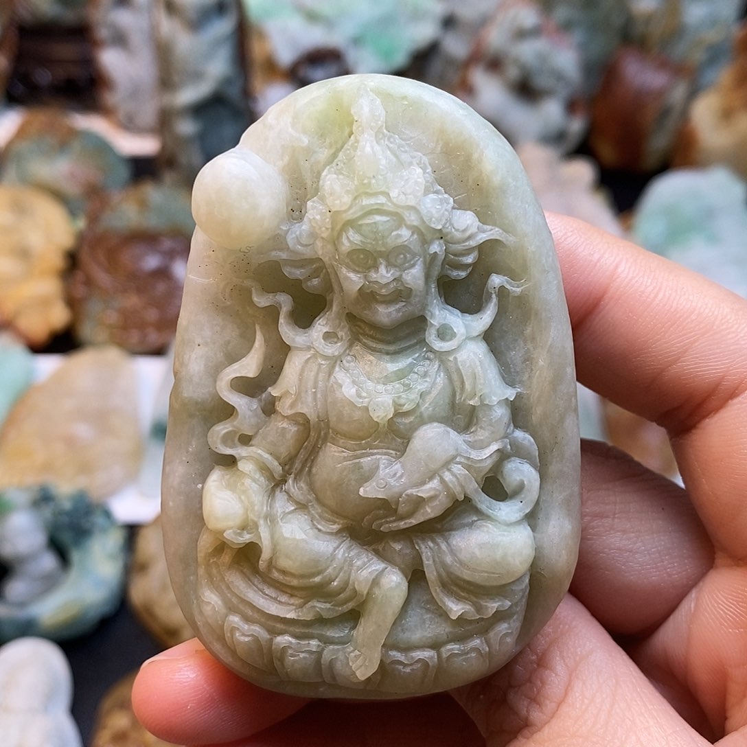 定制翡翠未镶嵌特色71