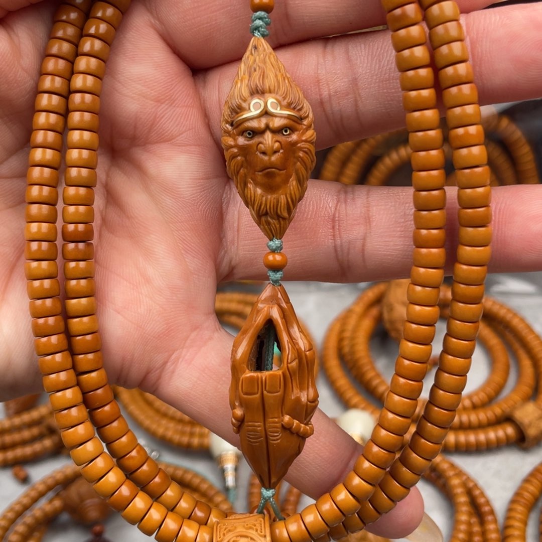 橄榄核手串/手链橄榄核核尖258