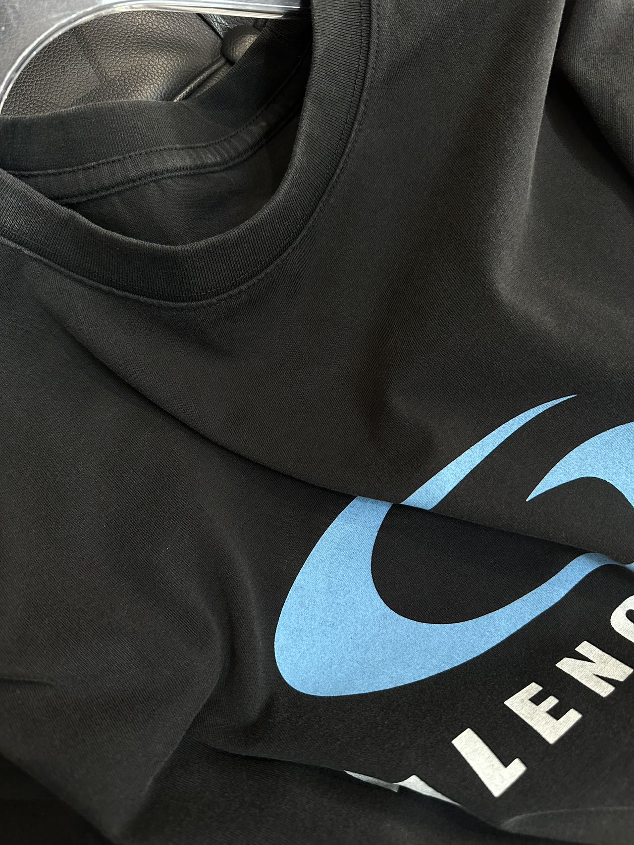 光姐【B家蓝字母T恤】