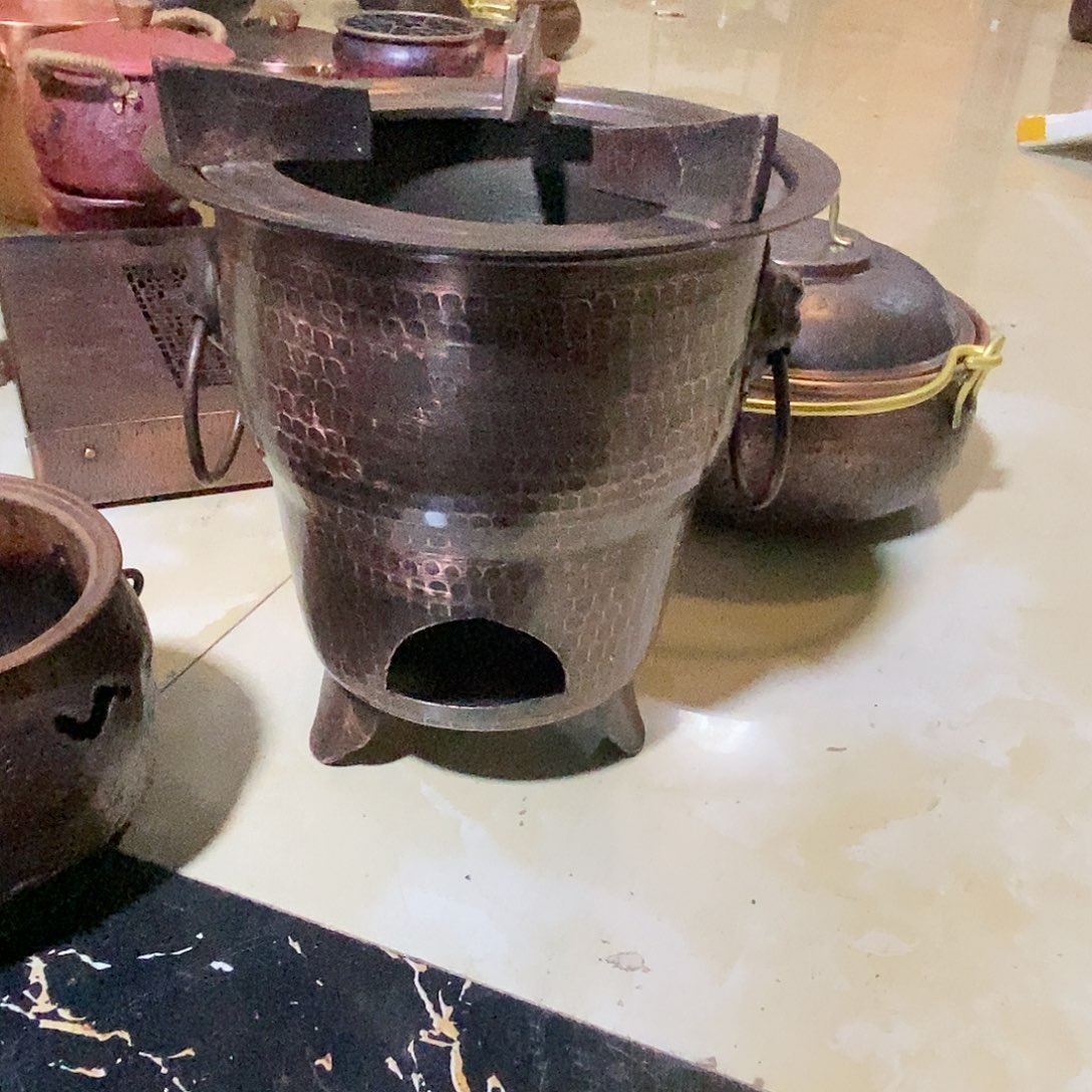 手工锻打工艺高23大炉子