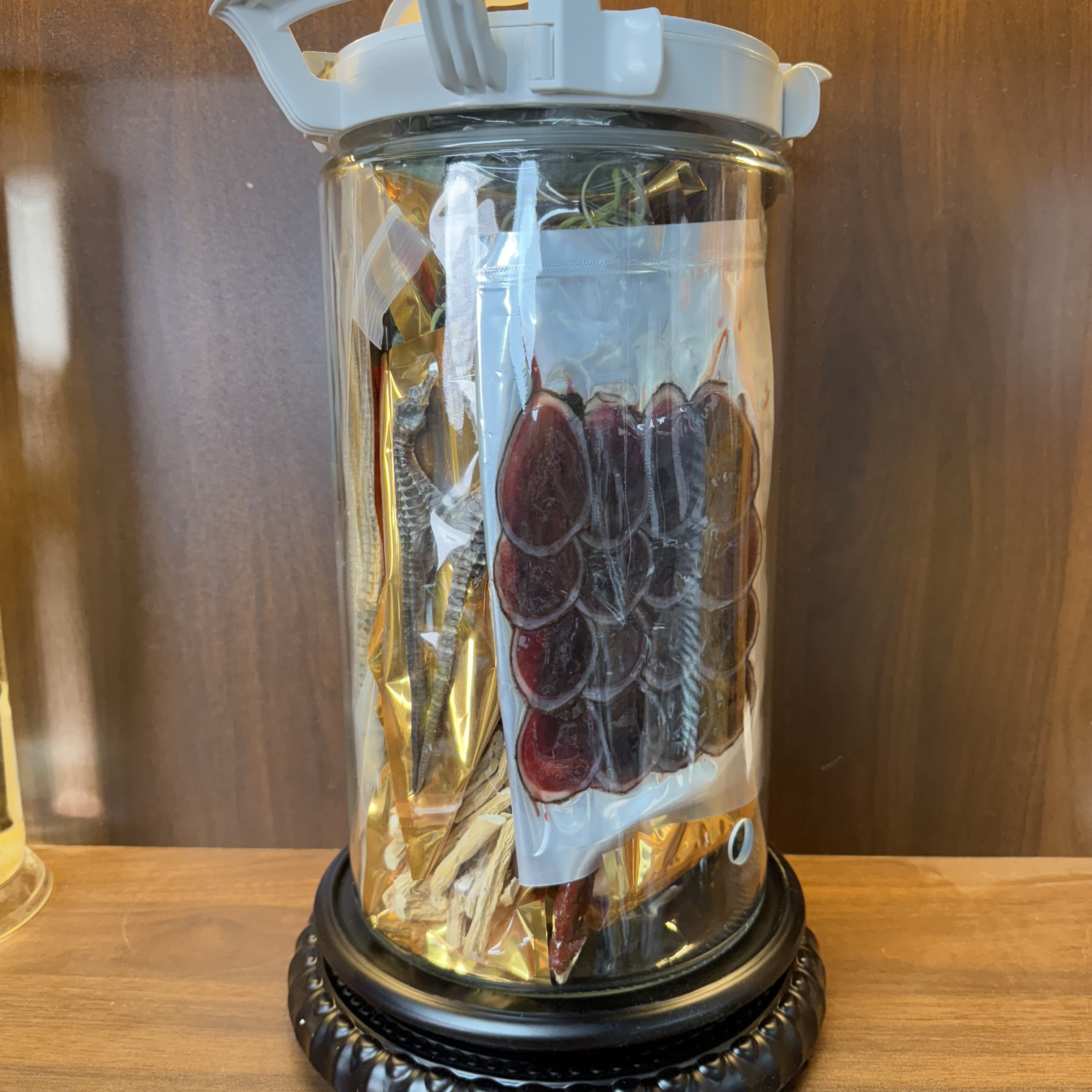 黄芪 枸杞  杜仲。。。26种料组合（带15斤瓶）