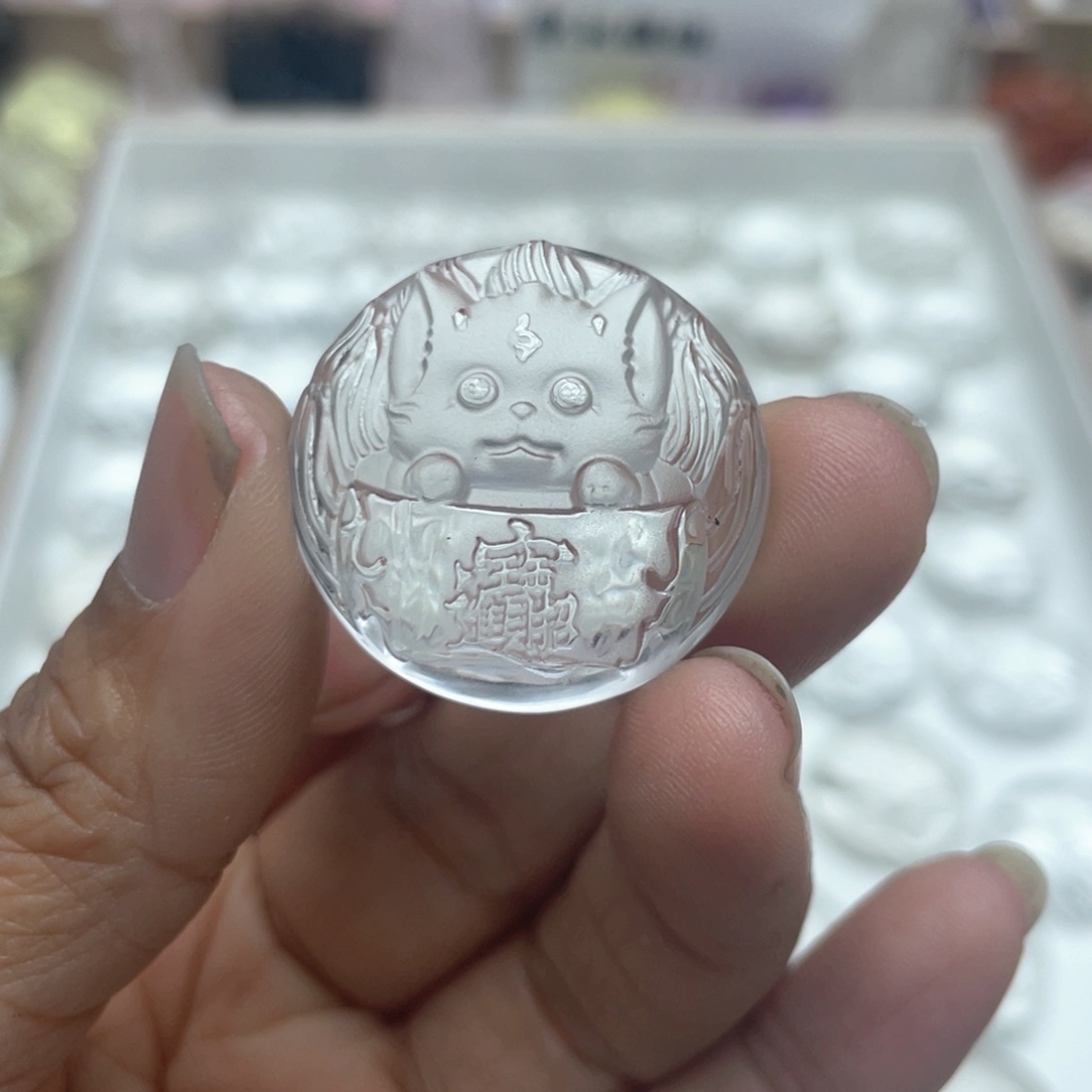 未镶嵌吊坠(不含链)水晶