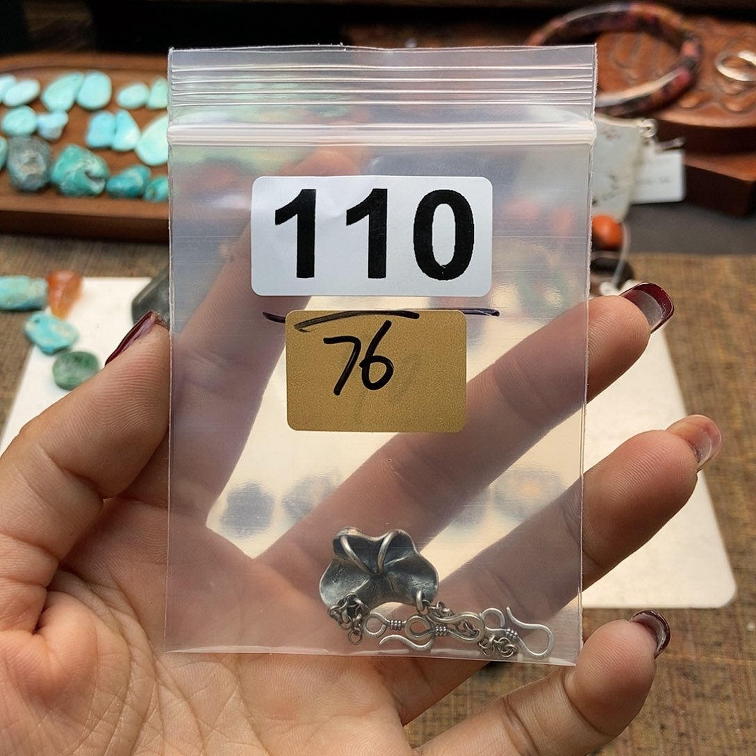 【闪购商品】翡翠挂件未镶嵌森*配件