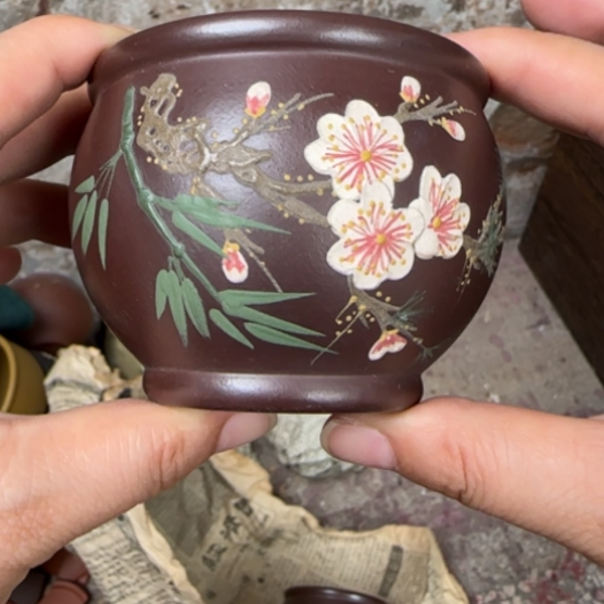 【闪购商品】茶杯紫砂紫砂茶具