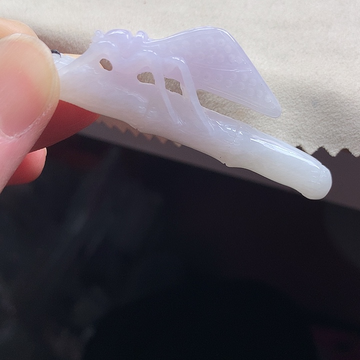 翡翠颈饰未镶嵌吊坠